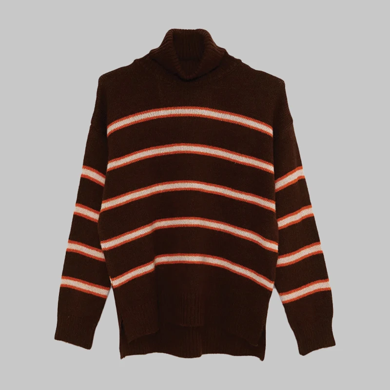 پلیور یقه اسکی زنانه ال سی وایکیکی مدل W27358Z8