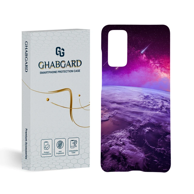 کاور قاب گارد مدل کهکشان مناسب برای گوشی موبایل سامسونگ Galaxy S20FE