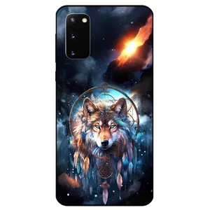 Megafone Wolf and Dream Catcher 8005 Cover Suitable For Samsung Galaxy S20 FE 2022  Mobile Phone