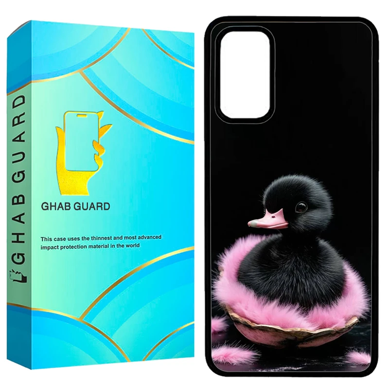 کاور قاب گارد طرح جوجه اردک مدل GA13G مناسب برای گوشی موبایل سامسونگ  Galaxy A13 4G / Galaxy A32 5G