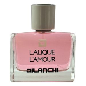 ادو پرفیوم زنانه دیلانچی مدل lalique l'amour  با رایحه معتدل حجم 100 میلی‌لیتر