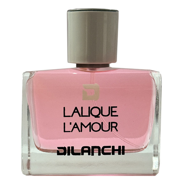 ادو پرفیوم زنانه دیلانچی مدل lalique l'amour  با رایحه معتدل حجم 100 میلی‌لیتر