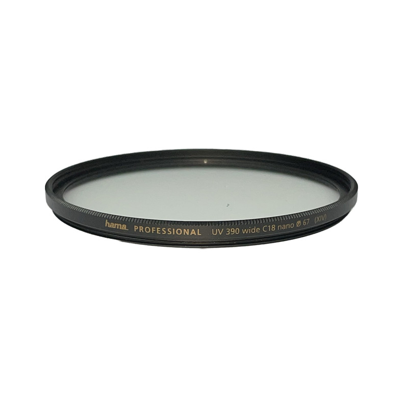 فیلتر لنز هاما مدل UV MC NANO (390)-67MM