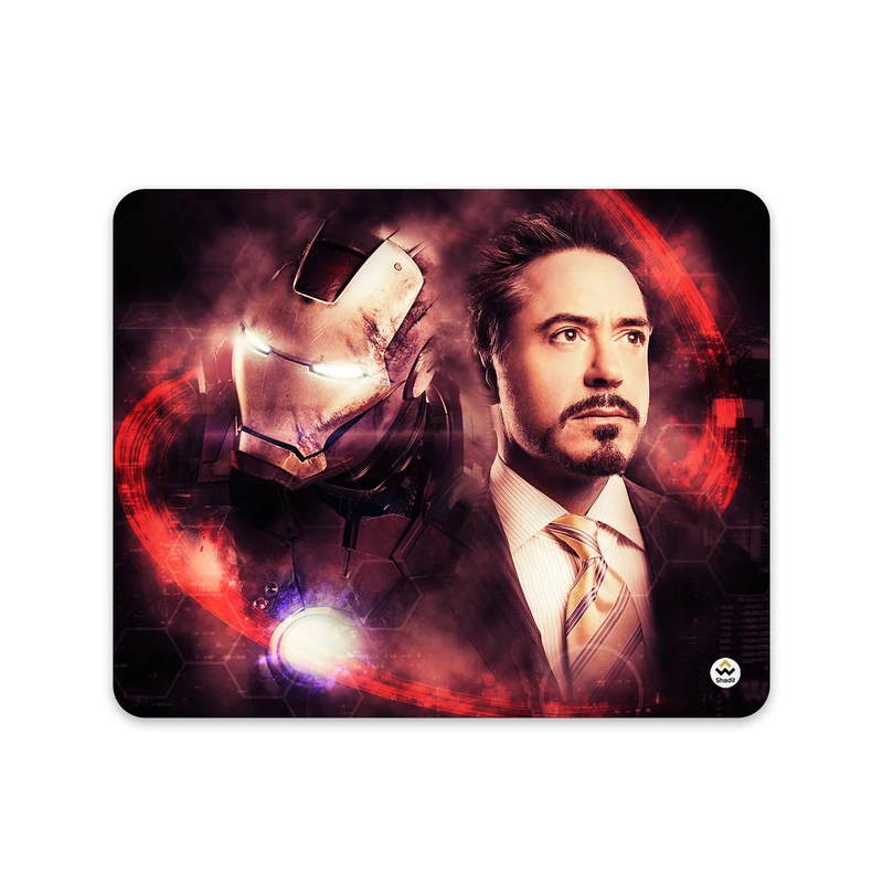 ماوس پد شادیت مدل Iron Man کد317 سایز 24*19 سانتی متر