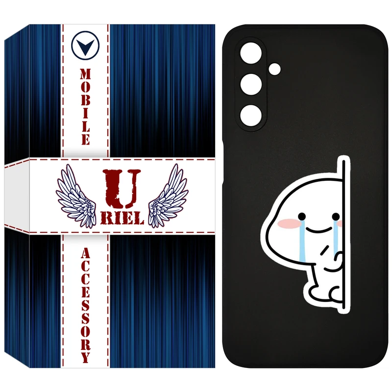 کاور یوریل مدل KSH کد 91 طرح اشک مناسب برای گوشی موبایل سامسونگ Galaxy A24