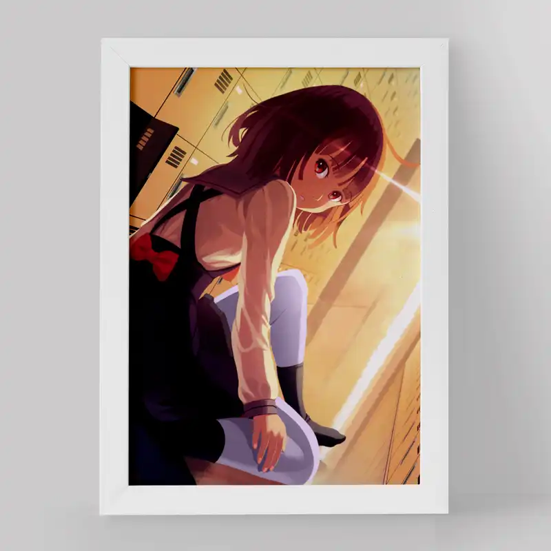 تابلو خندالو مدل سنجوگاهارا انیمه مونوگاتاری کد 16175