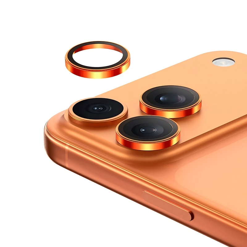 محافظ لنز دوربین شیشه‌ای کی فون مدل ClearG مناسب برای گوشی موبایل اپل iPhone 17 Pro Max