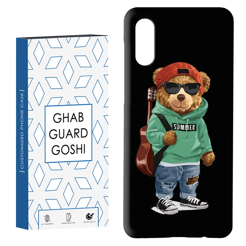 کاور قاب گارد گوشی طرح تدی کد Dimo-041 مناسب برای گوشی موبایل سامسونگ Galaxy A02 / M02