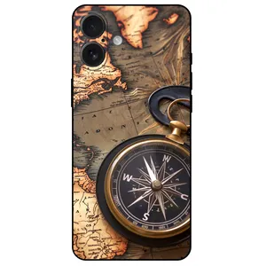 Megafone Map 7397 Cover For Apple iPhone 16 