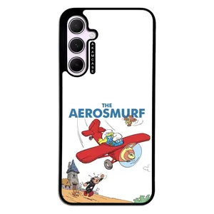 AKAM AMC-WSGA35-SMURFS-23 Cover For Samsung Galaxy A35