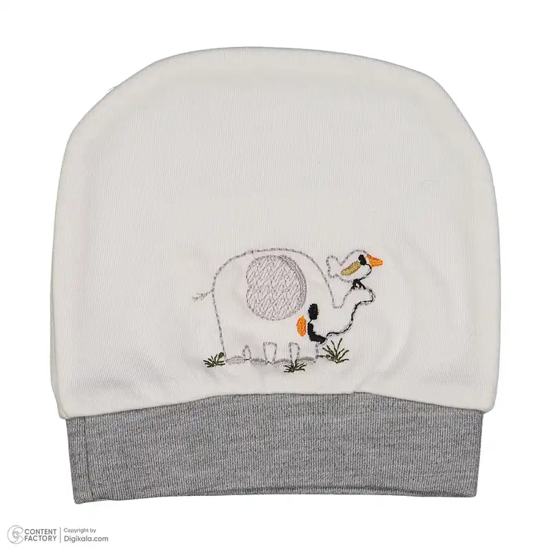 ست 4 تکه لباس نوزادی مدل فیل