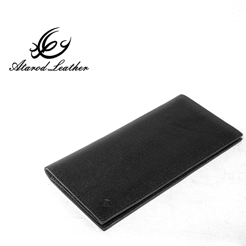 کیف پول چرم عطارد مدل چرم طبیعی کد K40