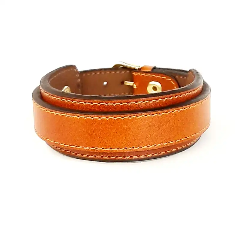 دستبند مدل دوبله چرم 14b