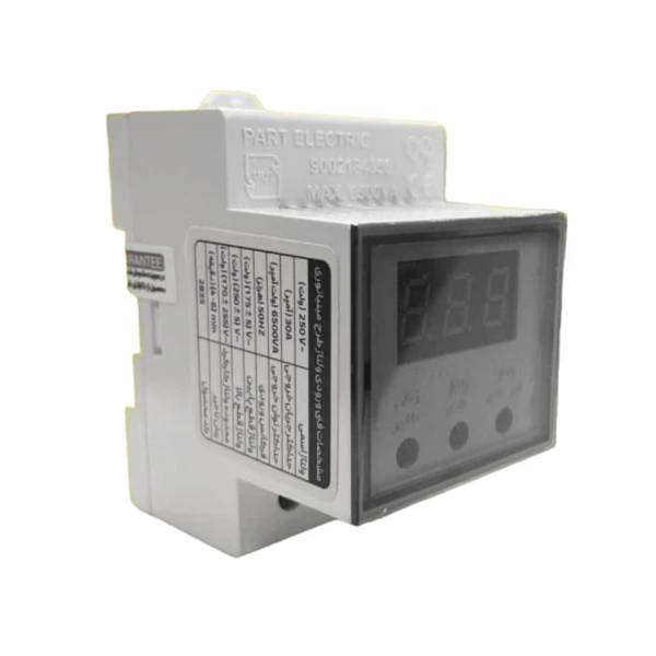 محافظ ولتاژ پارت الکتریک مدل مینیاتوری  کد 2835