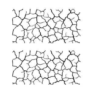 برچسب چراغ خودرو لیزارد طرح ترک بیابان کد LZD-881 بسته دو عددی