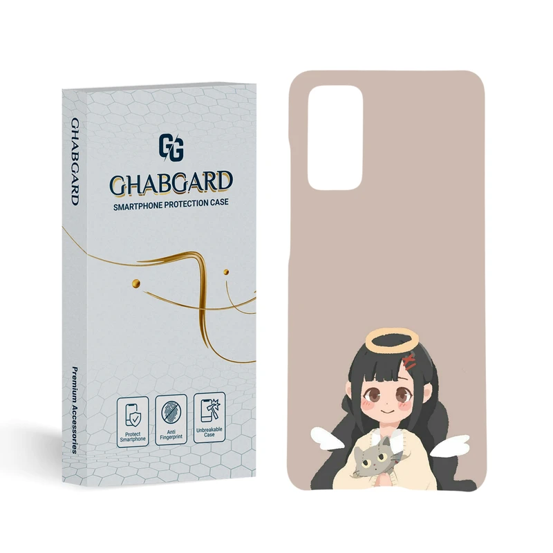 کاور قاب گارد مدل دخترانه مناسب برای گوشی موبایل سامسونگ Galaxy S20 FE