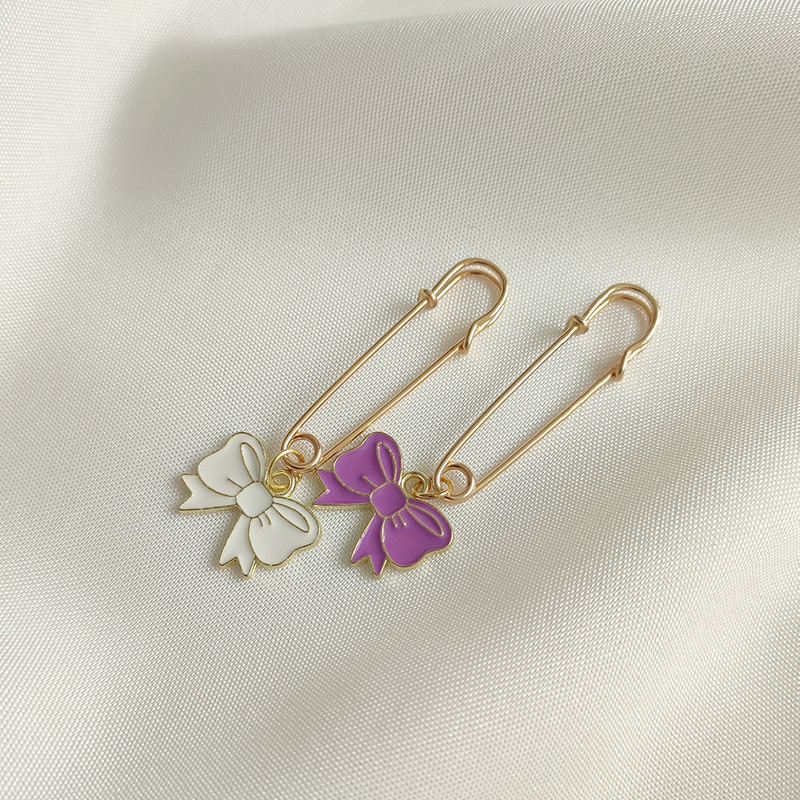 سنجاق سینه دخترانه لیمونار گالری مدل پاپیون سنجاق سینه دخترانه لیمونار گالری مدل پاپیون