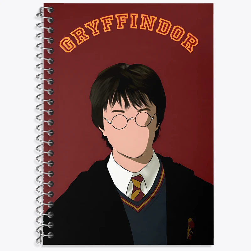 دفتر لغت 50 برگ خندالو طرح هری پاتر (Harry Potter) کد N2099