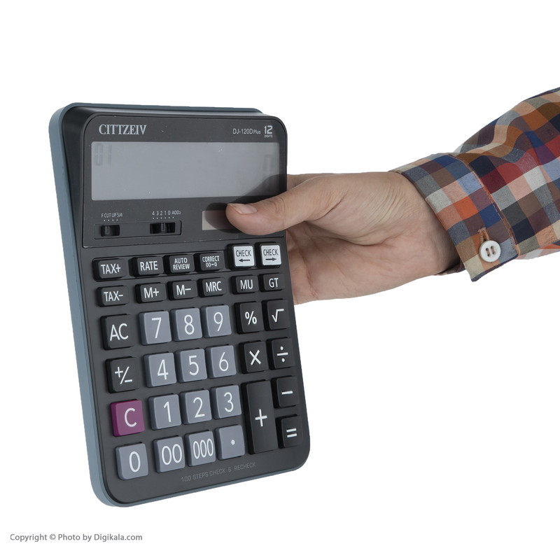 ماشین حساب سیتزیو مدل DJ-120D PlUS