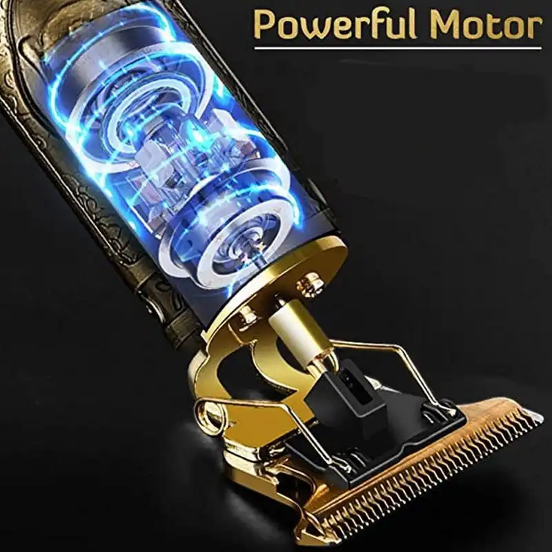 ماشین اصلاح موی سر و صورت ای ال وی مدل VINTAGE T9