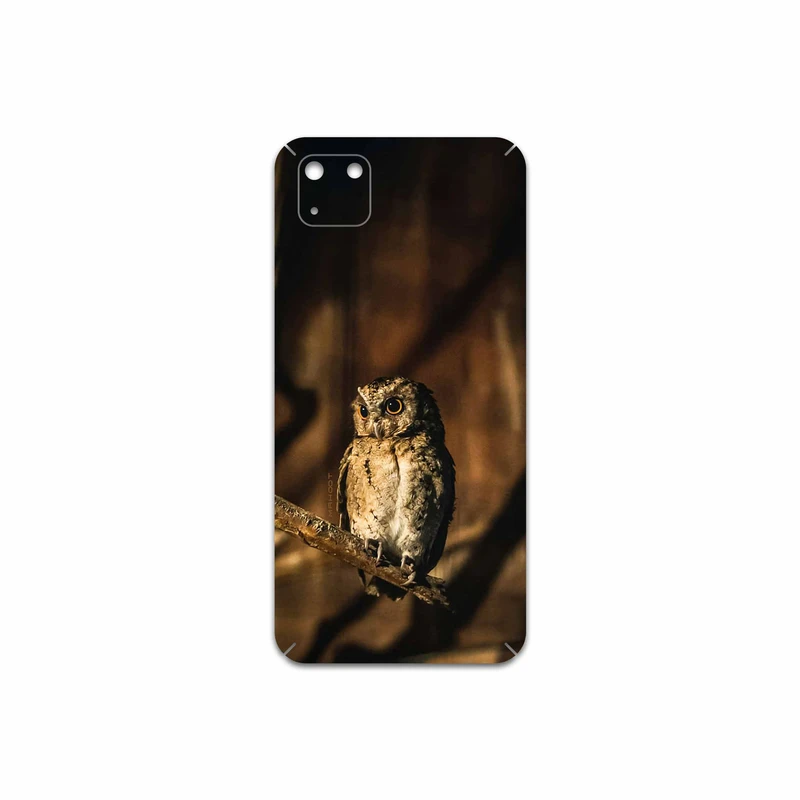 برچسب پوششی ماهوت مدل Owl مناسب برای گوشی موبایل هوآوی Y5p