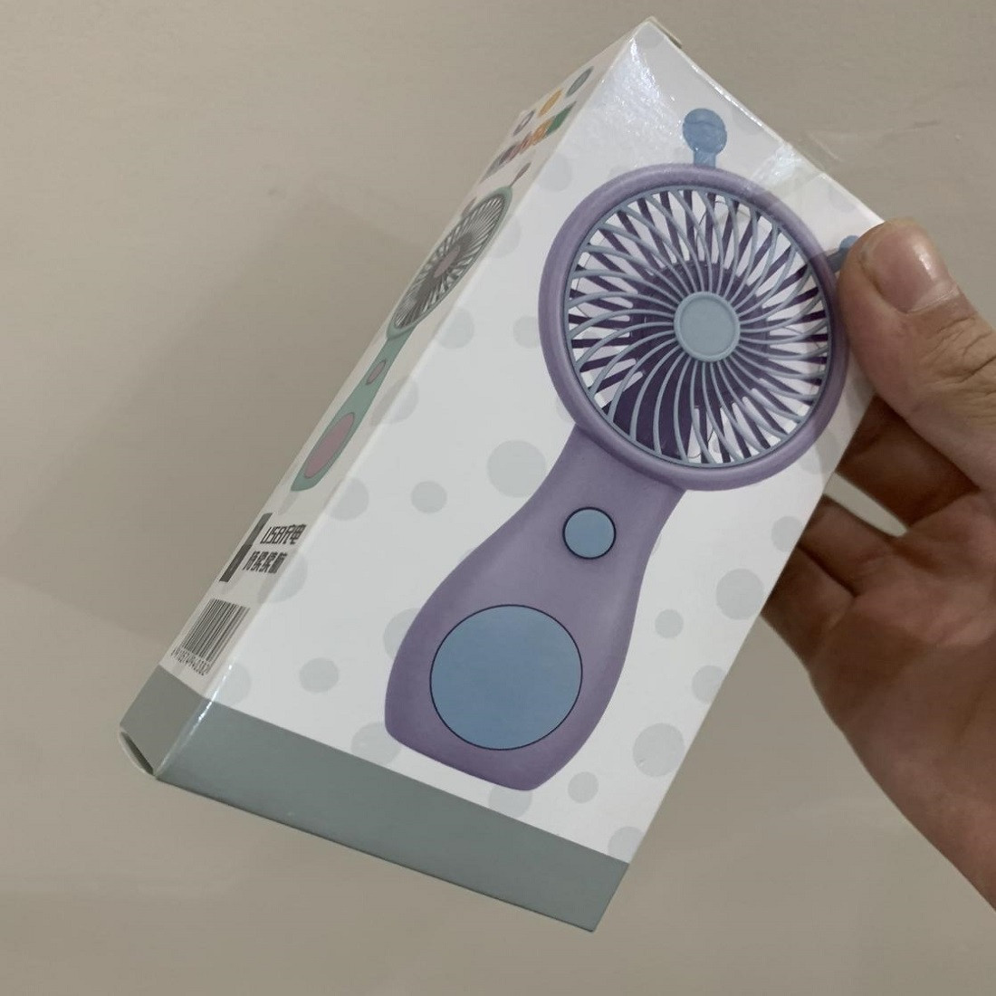 پنکه دستی مدل عروسکی شارژی پنکه دستی مدل عروسکی شارژی