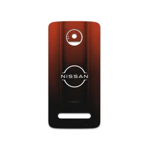 MAHOOT  Nissan Cover Sticker for motorola Moto Z2 Play
