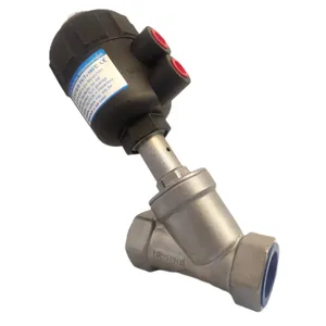 شیر پنوماتیک مدل Angle-valve-1