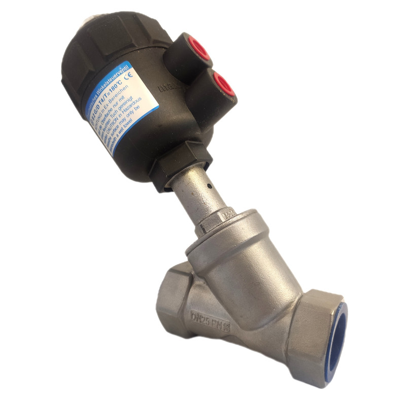 شیر پنوماتیک مدل Angle-valve-1 شیر پنوماتیک مدل Angle-valve-1