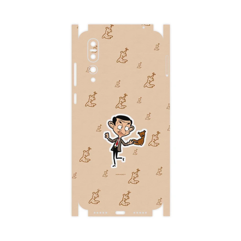 برچسب پوششی ماهوت مدل Mr.Bean-FullSkin مناسب برای گوشی موبایل هوآوی P20 Pro
