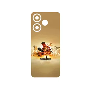 MAHOOT Serious Sam Game Series Cover Sticker for Xiaomi Redmi 13