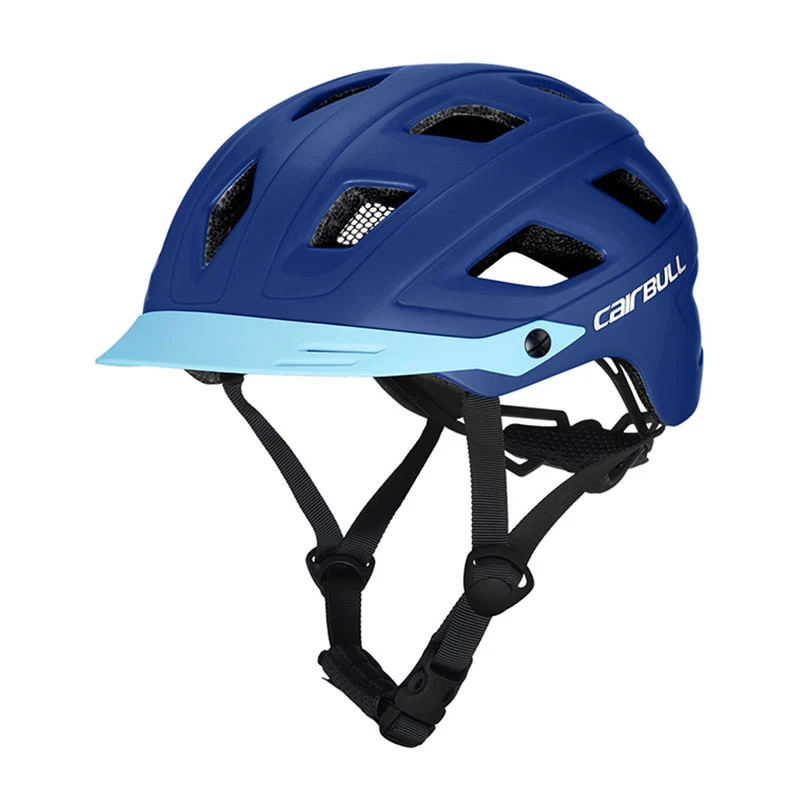 کلاه ایمنی دوچرخه کربول مدل چراغ دار