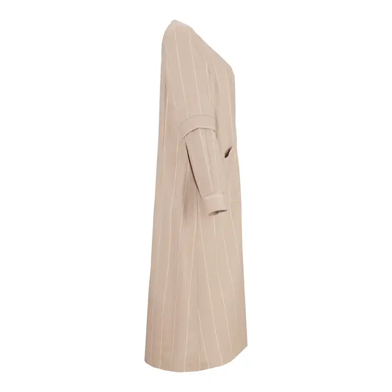 مانتو زنانه السانا مدل نیلای کد 188078