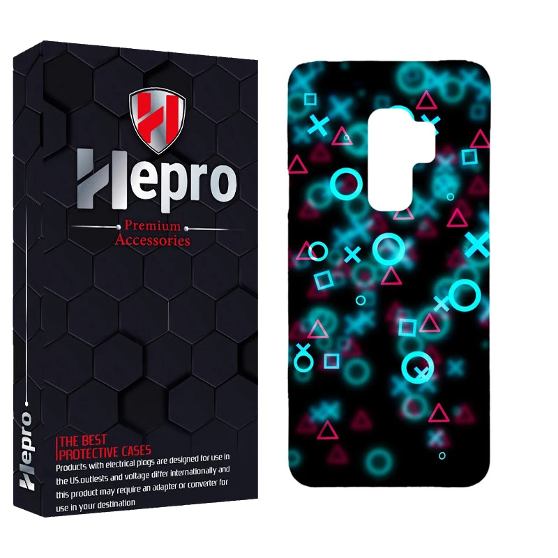 کاور هپرو مدل MC مناسب برای گوشی موبایل سامسونگ GALAXY S9 PLUS