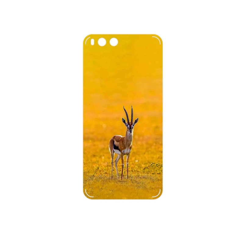 برچسب پوششی ماهوت مدل Gazelle مناسب برای گوشی موبایل شیائومی Mi 6