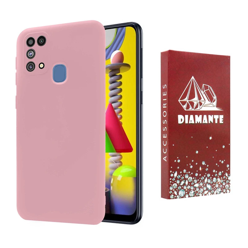 کاور دیامانته مدل silick_77 Rd مناسب برای گوشی موبایل سامسونگ Galaxy M31