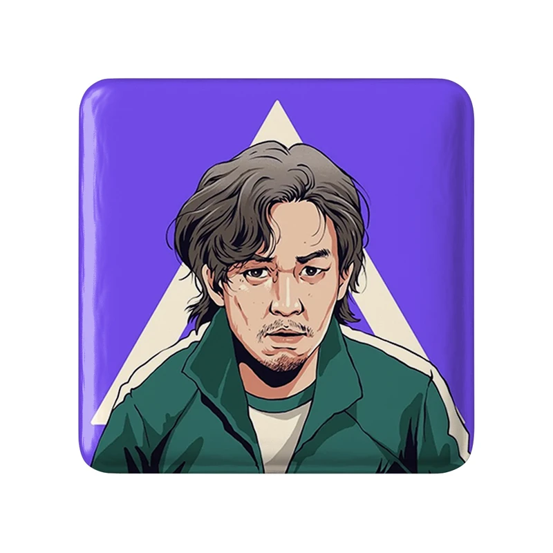 مگنت خندالو طرح سونگ گی هون بازی مرکب کد 10801