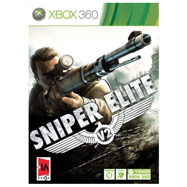 بازی sniper elite مخصوص Xbox360 بازی sniper elite مخصوص Xbox360
