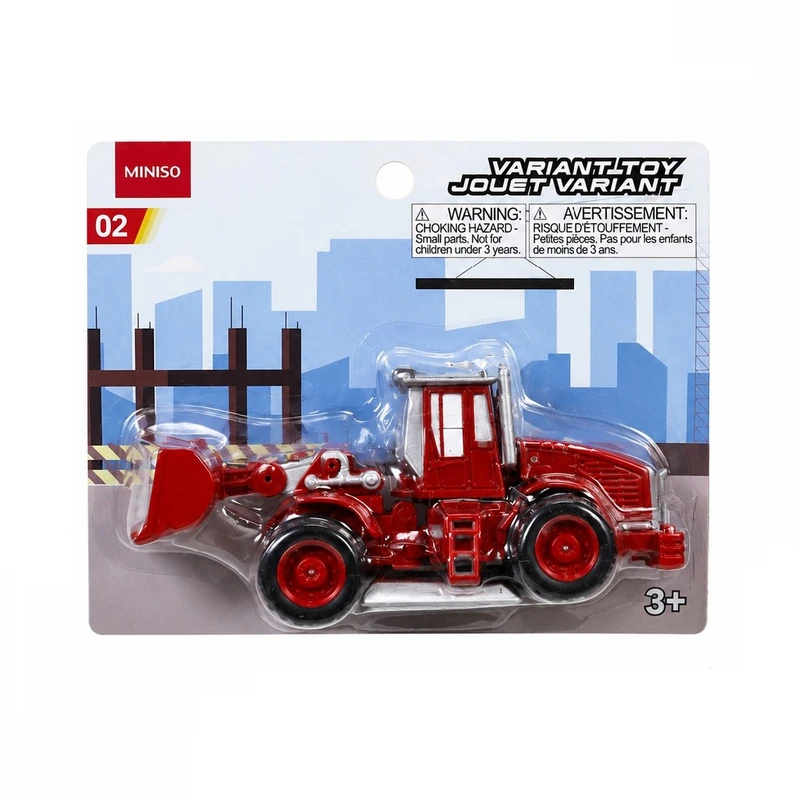 ماشین بازی مینیسو مدل Bulldozer