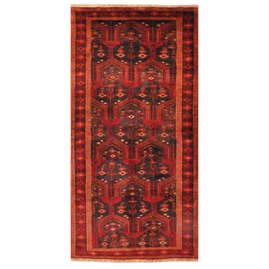 فرش دستباف کناره امیرخیز طول سه متری کد 108470