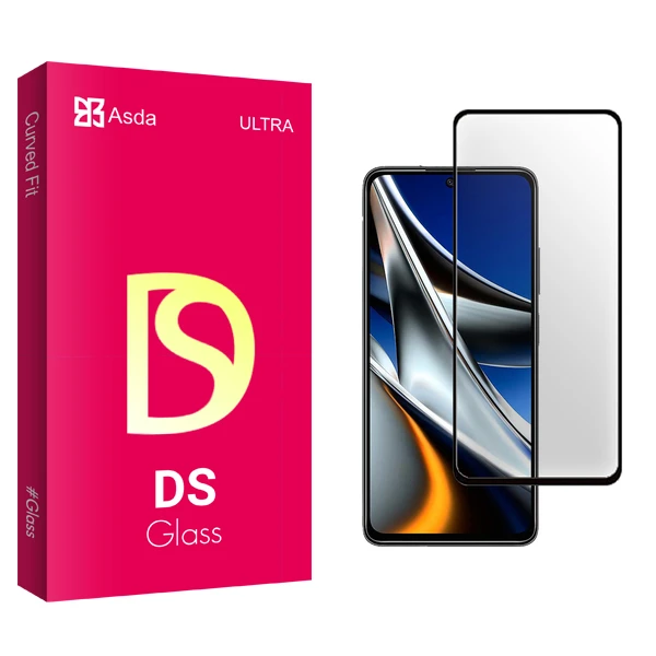 محافظ صفحه نمایش سرامیکی آسدا مدل DS Glass مناسب برای گوشی موبایل شیائومی Poco X4 Pro 5G 2201116PG