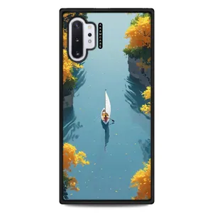 AKAM AMC-WSGN10P-NATURE-16 Cover For Samsung Galaxy Note 10 Plus