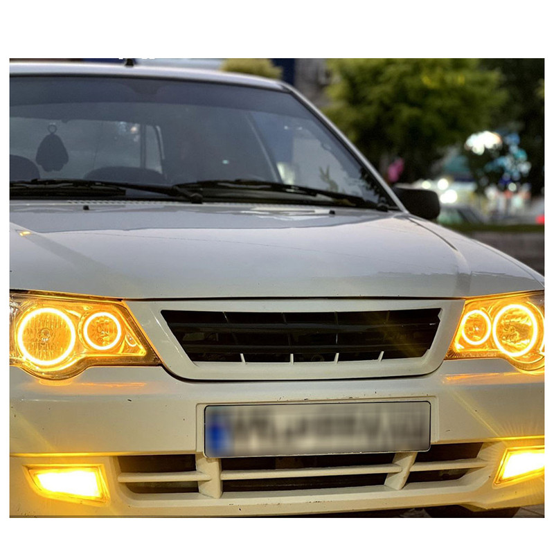 حلقه نئون مدل R10R مناسب برای پراید 132مجموعه چهار عددی