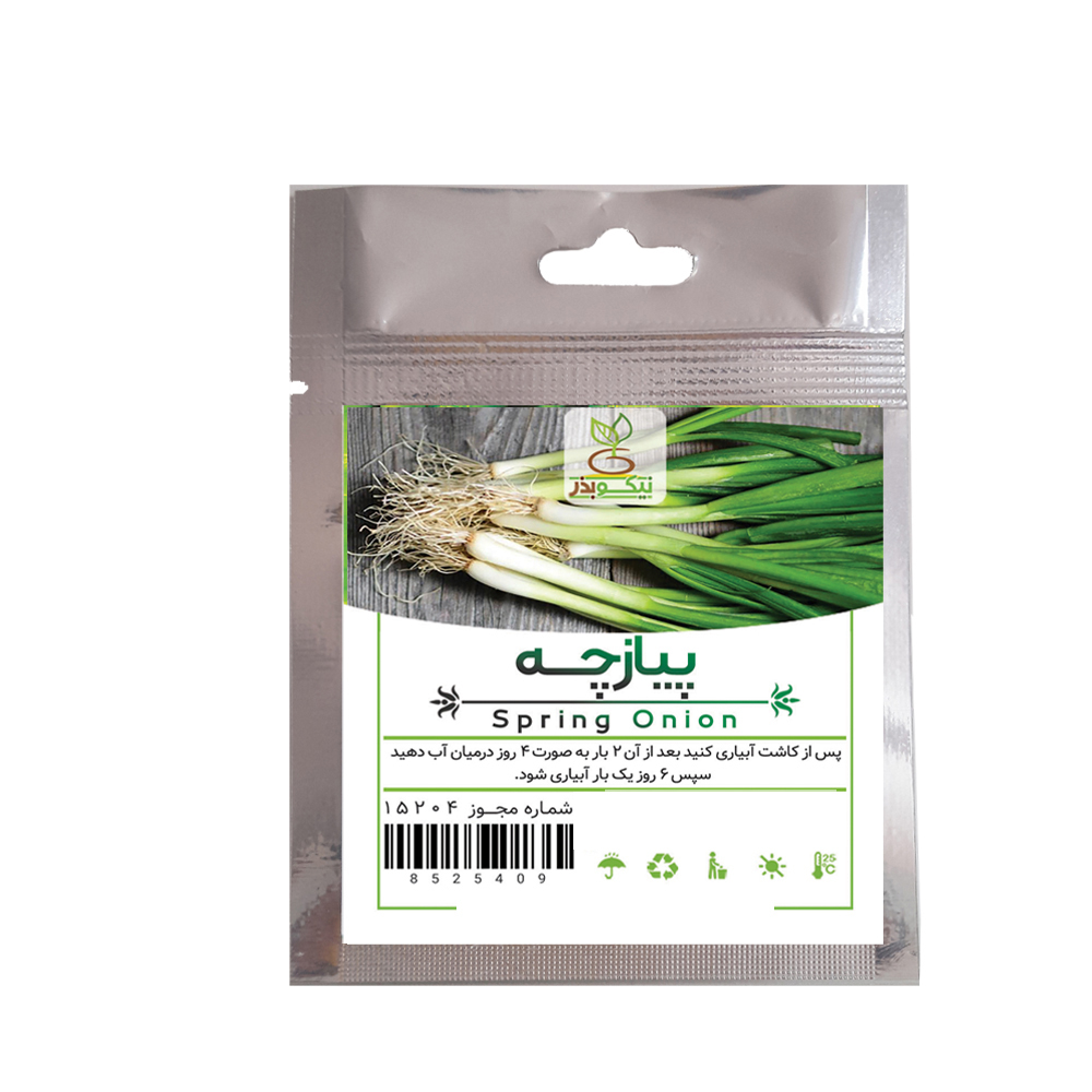 بذر پیازچه نیکوبذر کد 1958