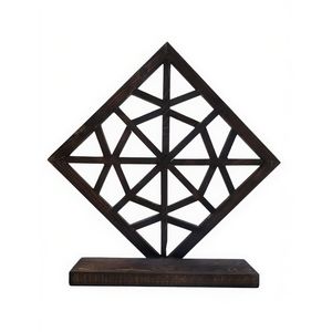 شلف دیواری مدل پنجره مشبک