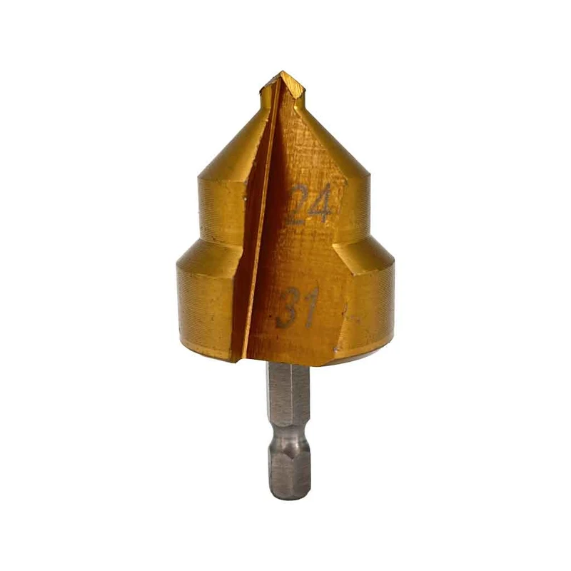 مته دو پله گشاد کن مخصوص لوله کد jt-۲۴-۳۱