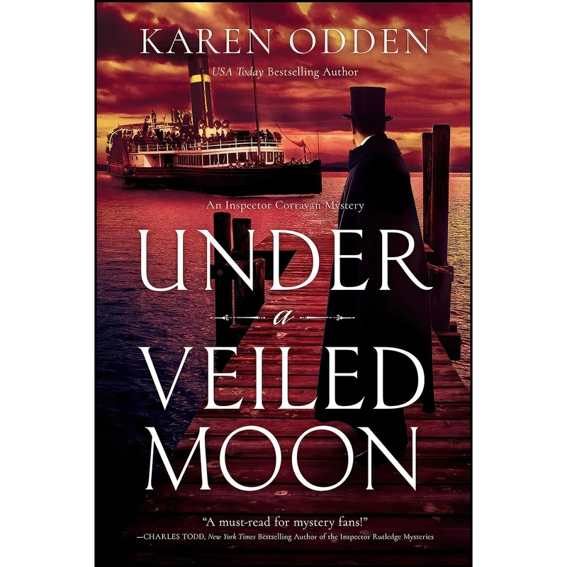کتاب Under a Veiled Moon  اثر Karen Odden انتشارات Crooked Lane Books