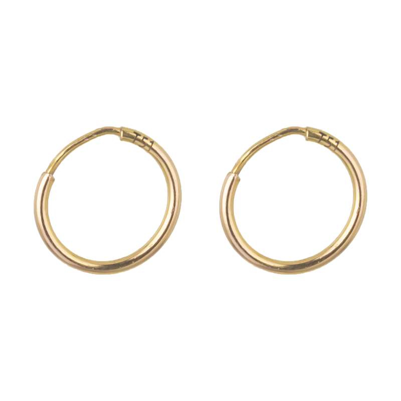 گوشواره طلا 18 عیار زنانه میو گلد مدل GD582