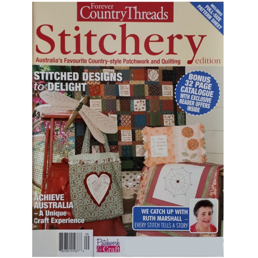 مجله Stitchery ژوئن 2020