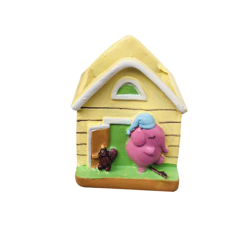 جامدادی رومیزی  طرح کلبه مدل 362